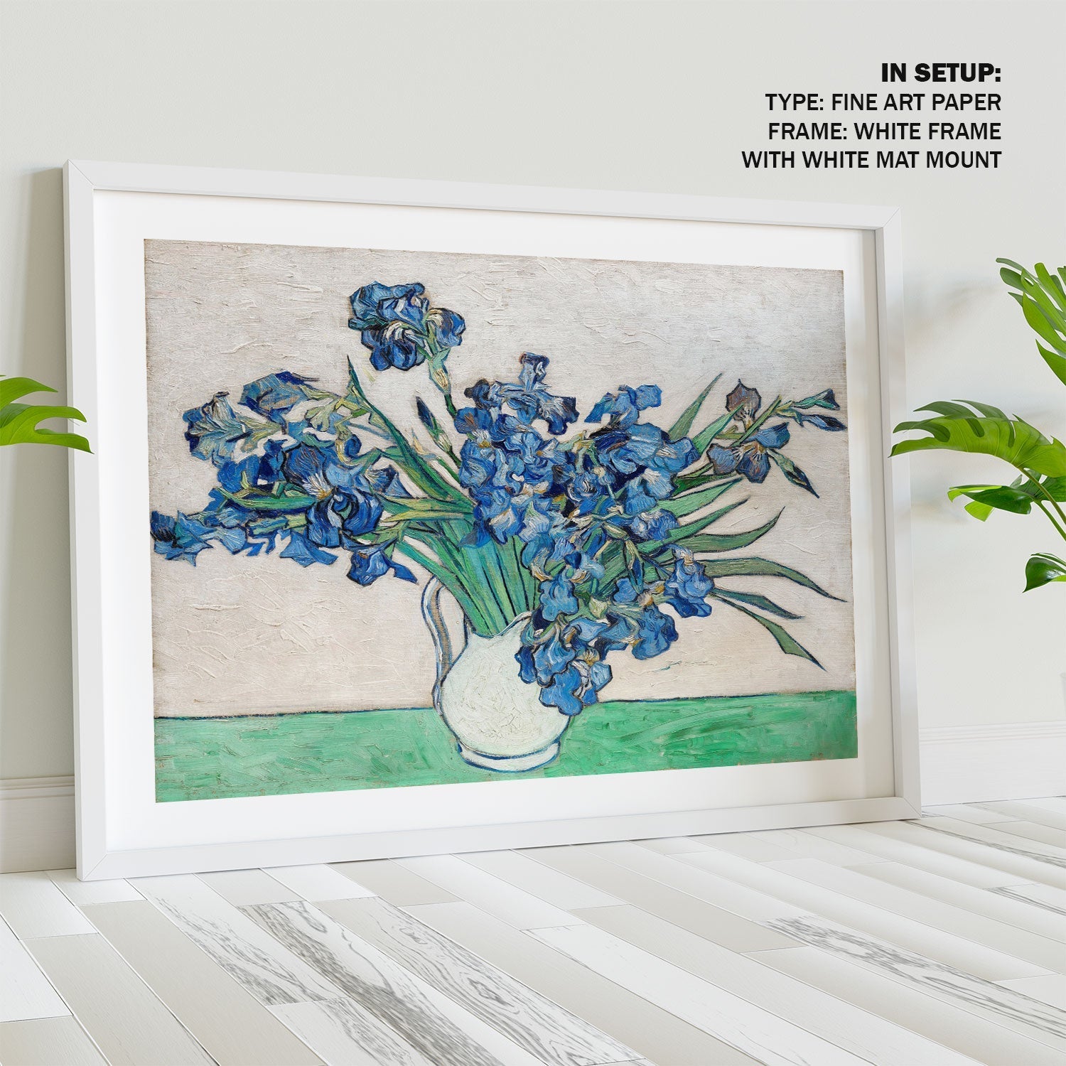 Iries, Van Gogh Painting