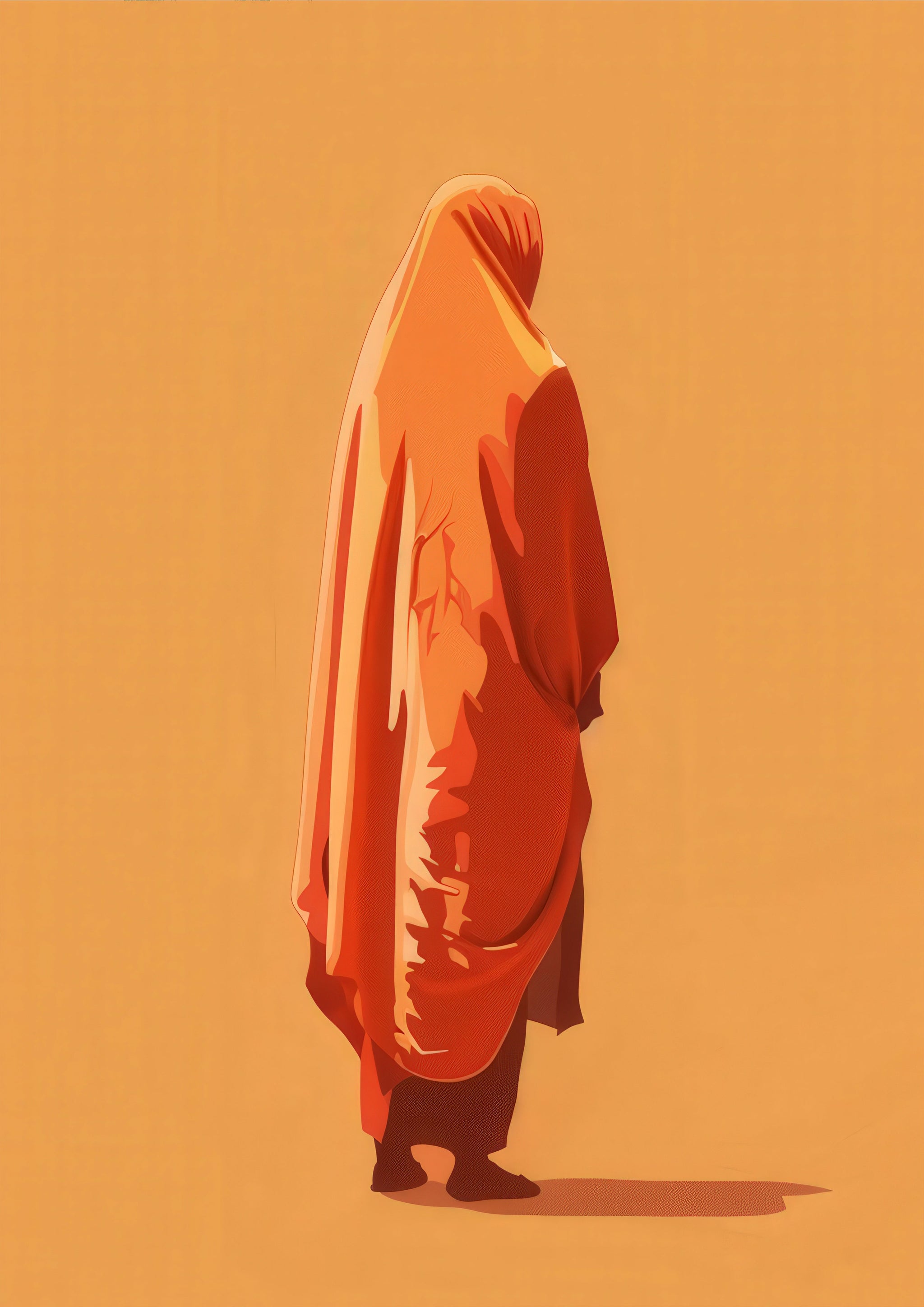 Solitary Figure