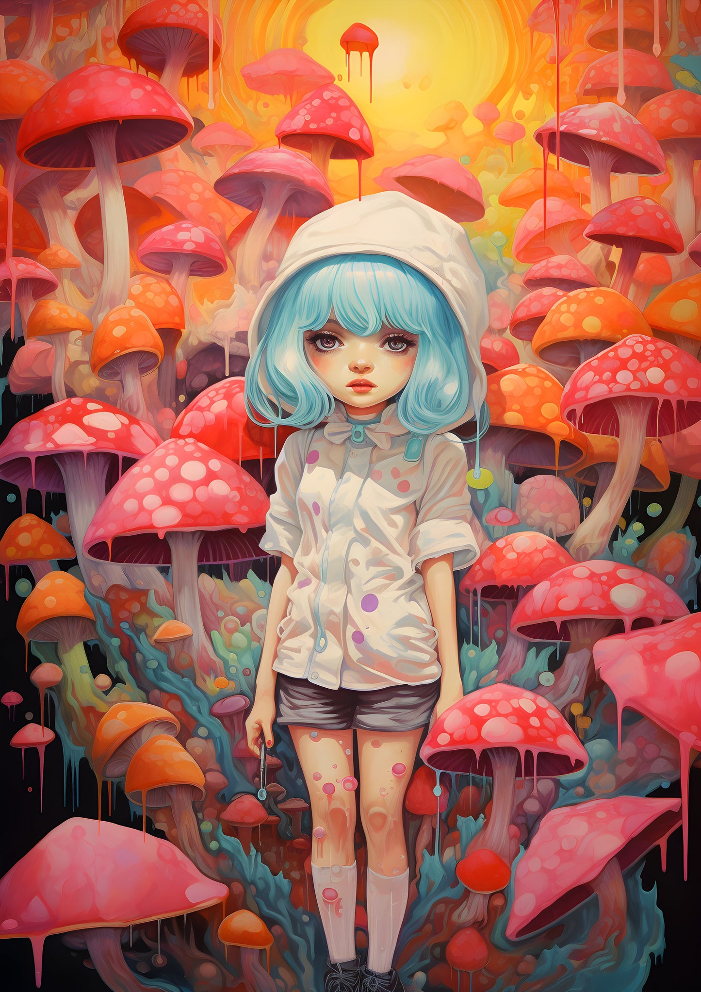 Mushroom Wonderland