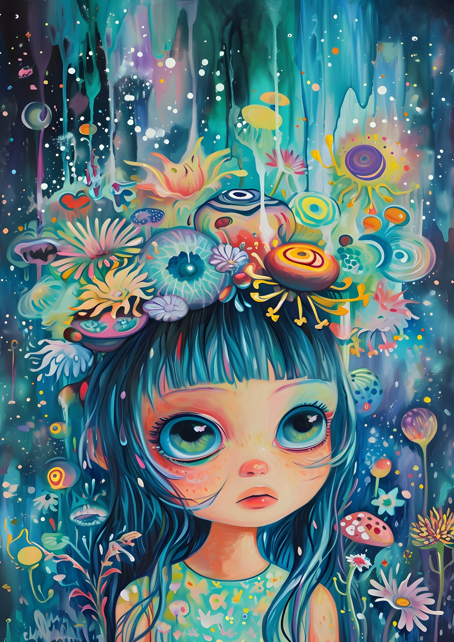 Psychedelic Dreamscape