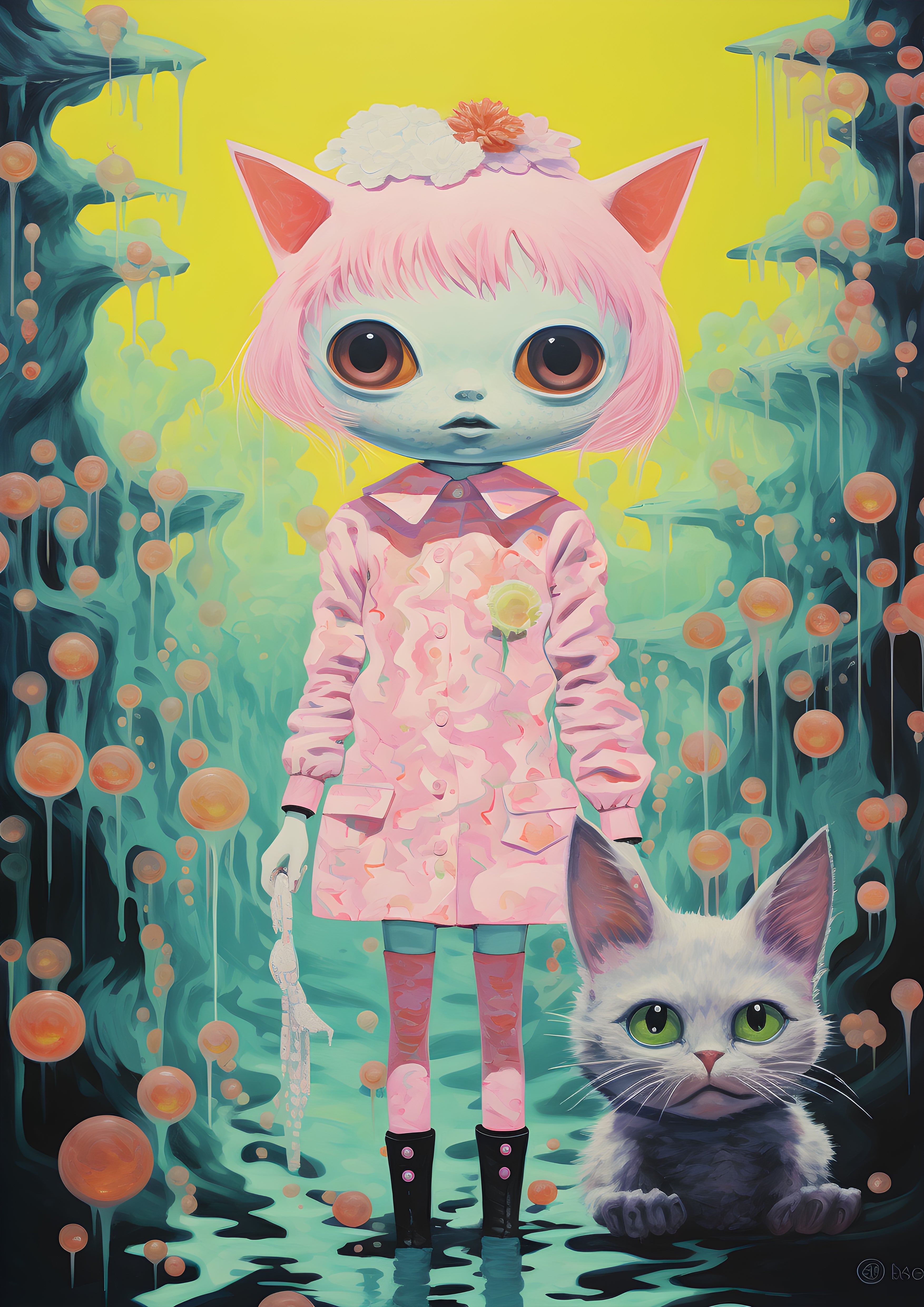 Whimsical Duo