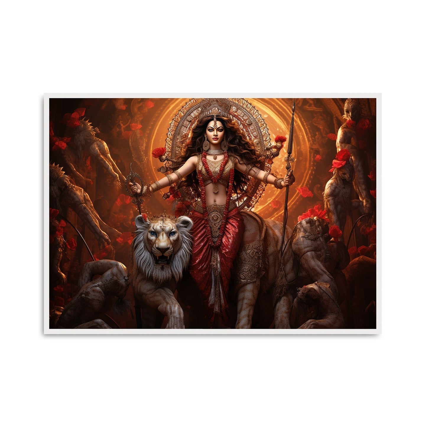 Eternal Strength Canvas Wall Painting