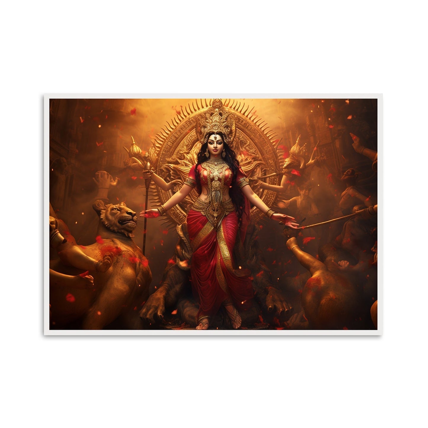 Supreme Energy Canvas Wall Painting