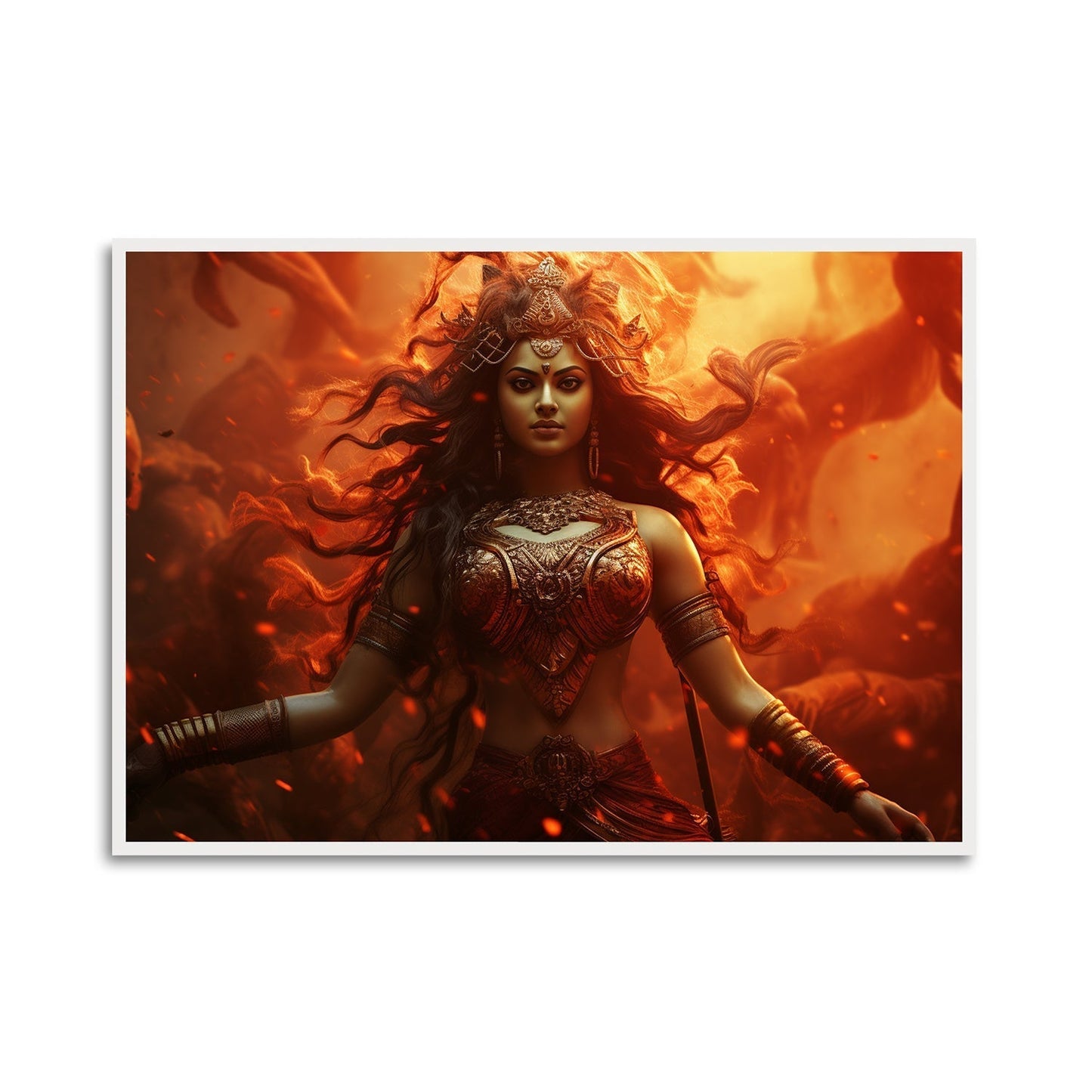 Sacred Art Canvas Wall Painting