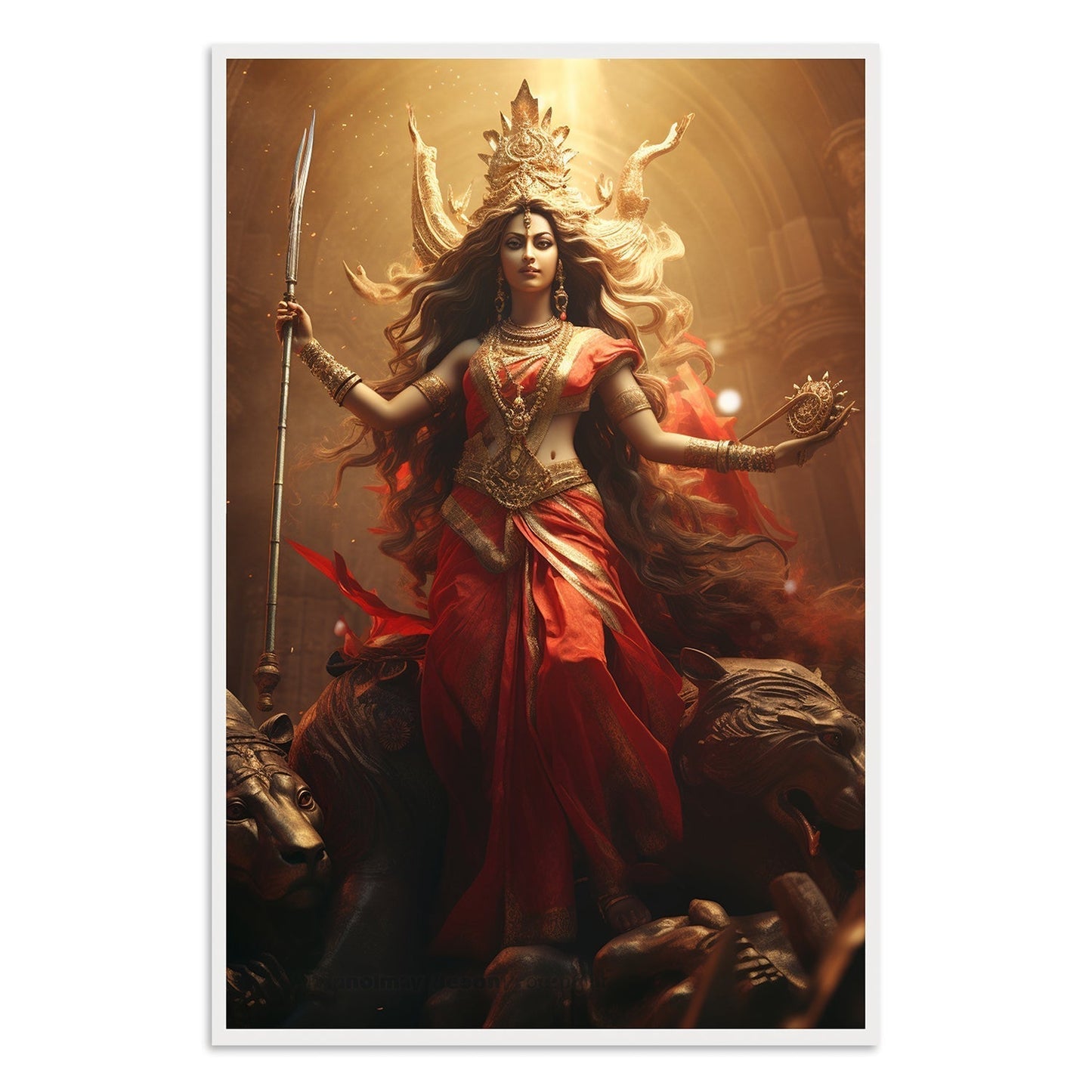 A Timeless Inspiration Canvas Wall Painting