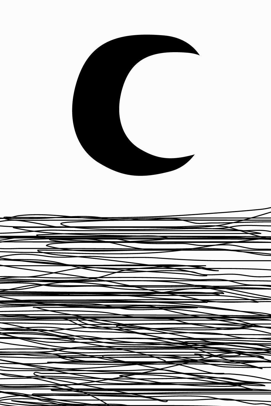 Whisper of Moonlight Wall Poster