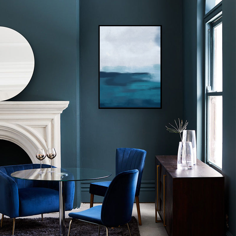 Blending Blue