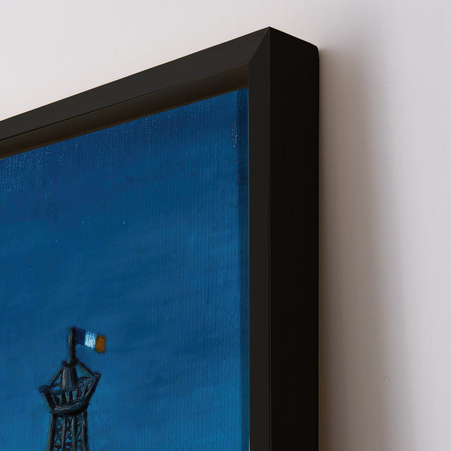 The Seine at Suresnes By Henri Rousseau Canvas Print Historical Vintage Artwork