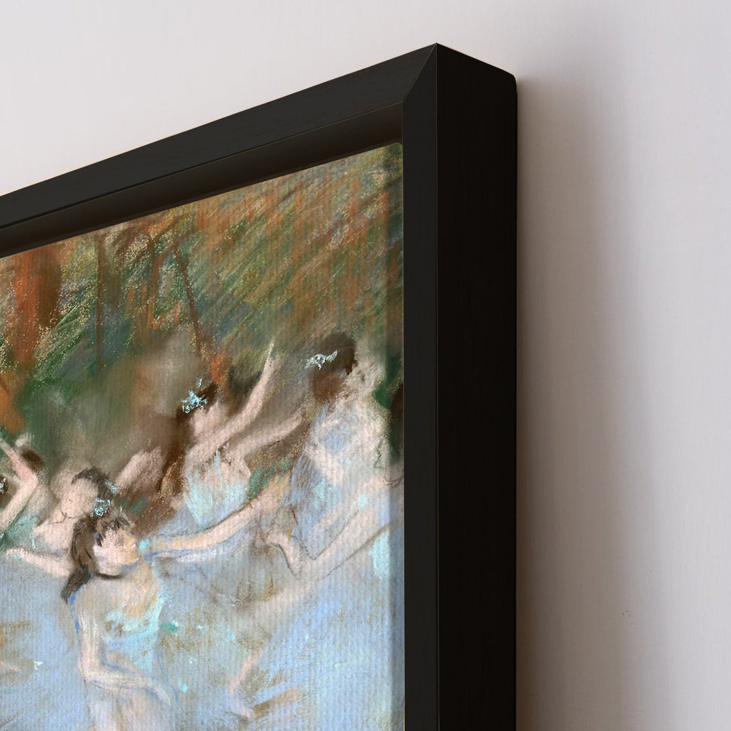 The Star by Edgar Degas Poster Canvas Wall Art Print for Home & Office