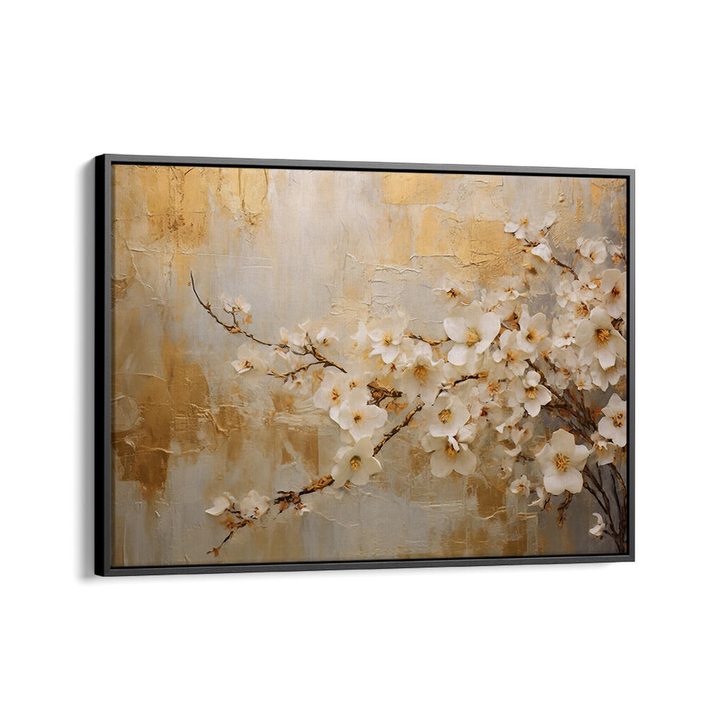 FFA VINTAGE FLORAL V , FLORAL FLOWER PAINTINGS