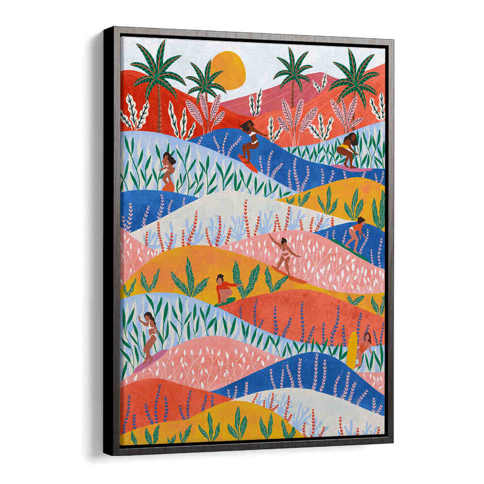 SURFERS , KIDS ROOM PAINTINGS