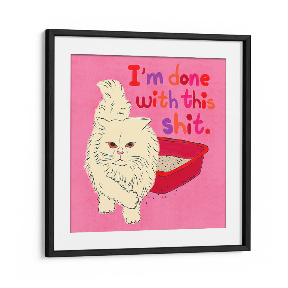 I'M DONE WITH THIS SHIT , KIDS ROOM PAINTINGS