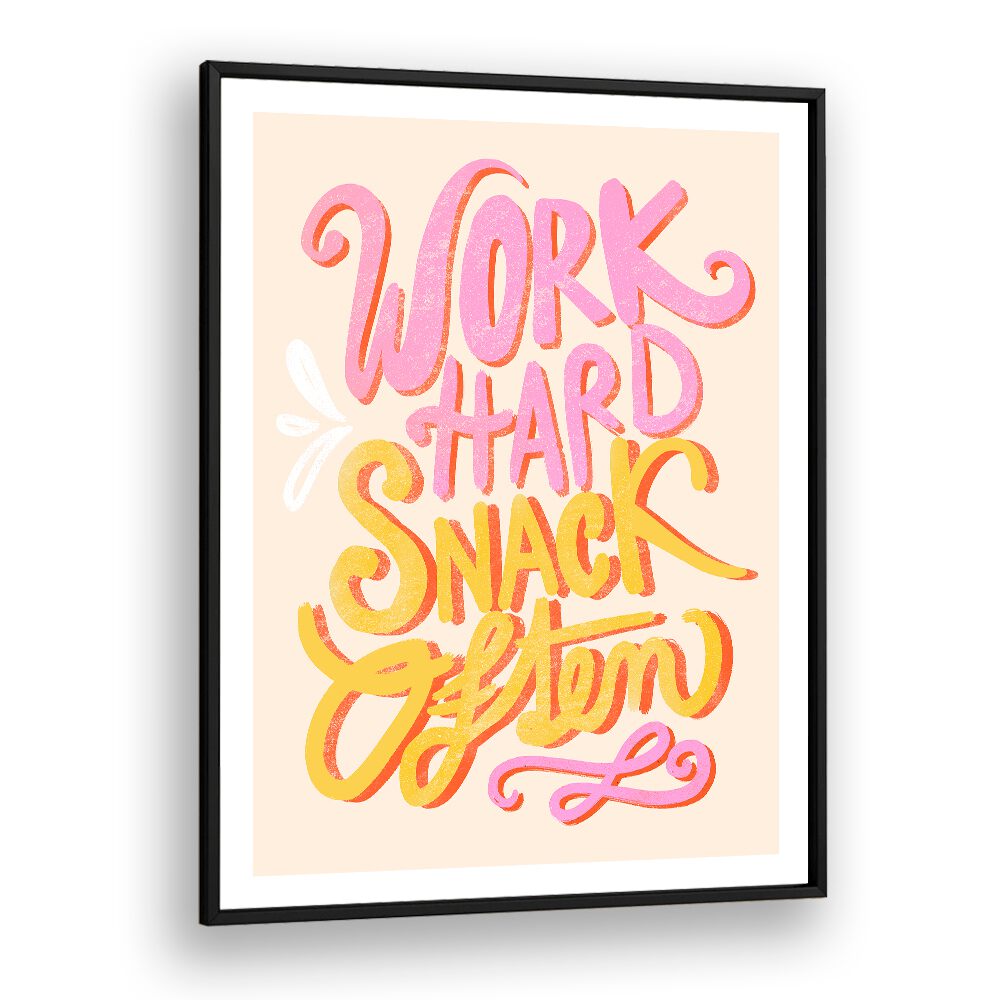 Colorful poster featuring