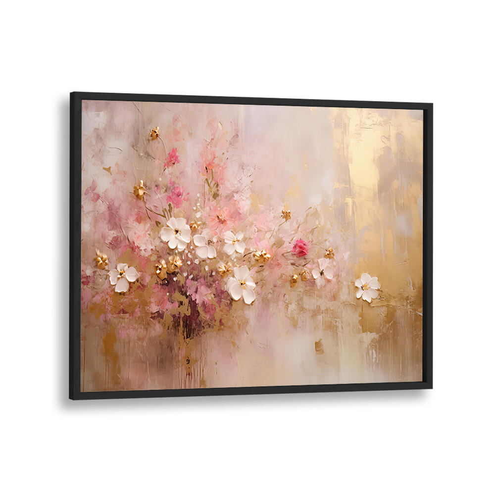 FA VINTAGE FLORAL IX , FLORAL FLOWER PAINTINGS