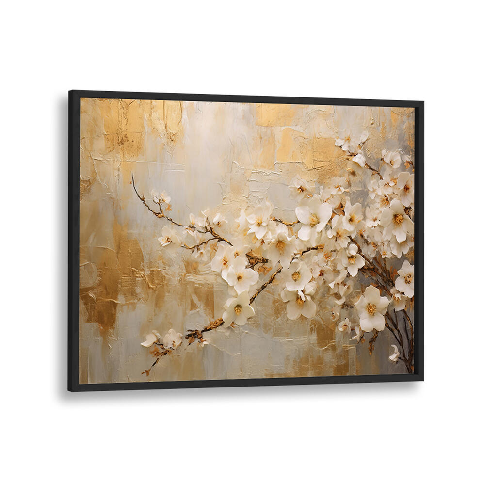 FFA VINTAGE FLORAL V , FLORAL FLOWER PAINTINGS
