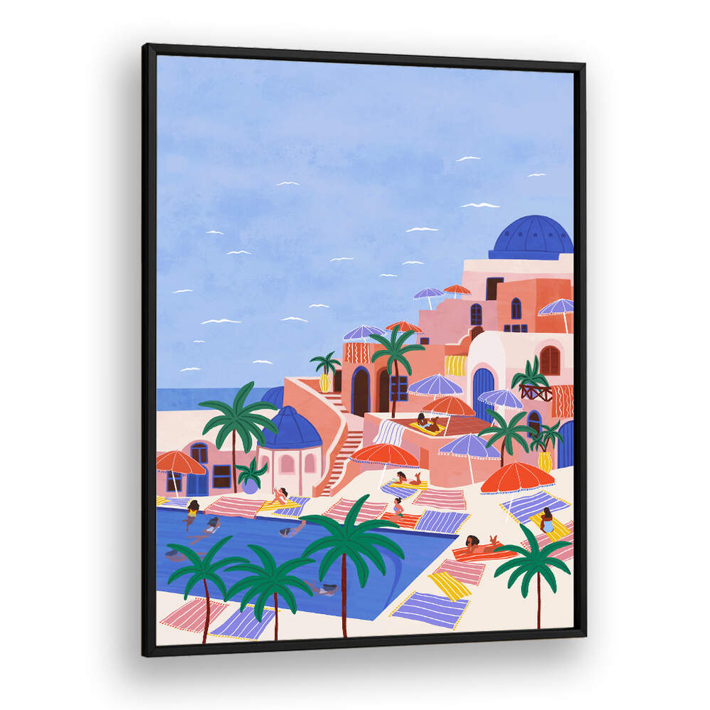 SUMMER VACATION , BEACH PAINTINGS