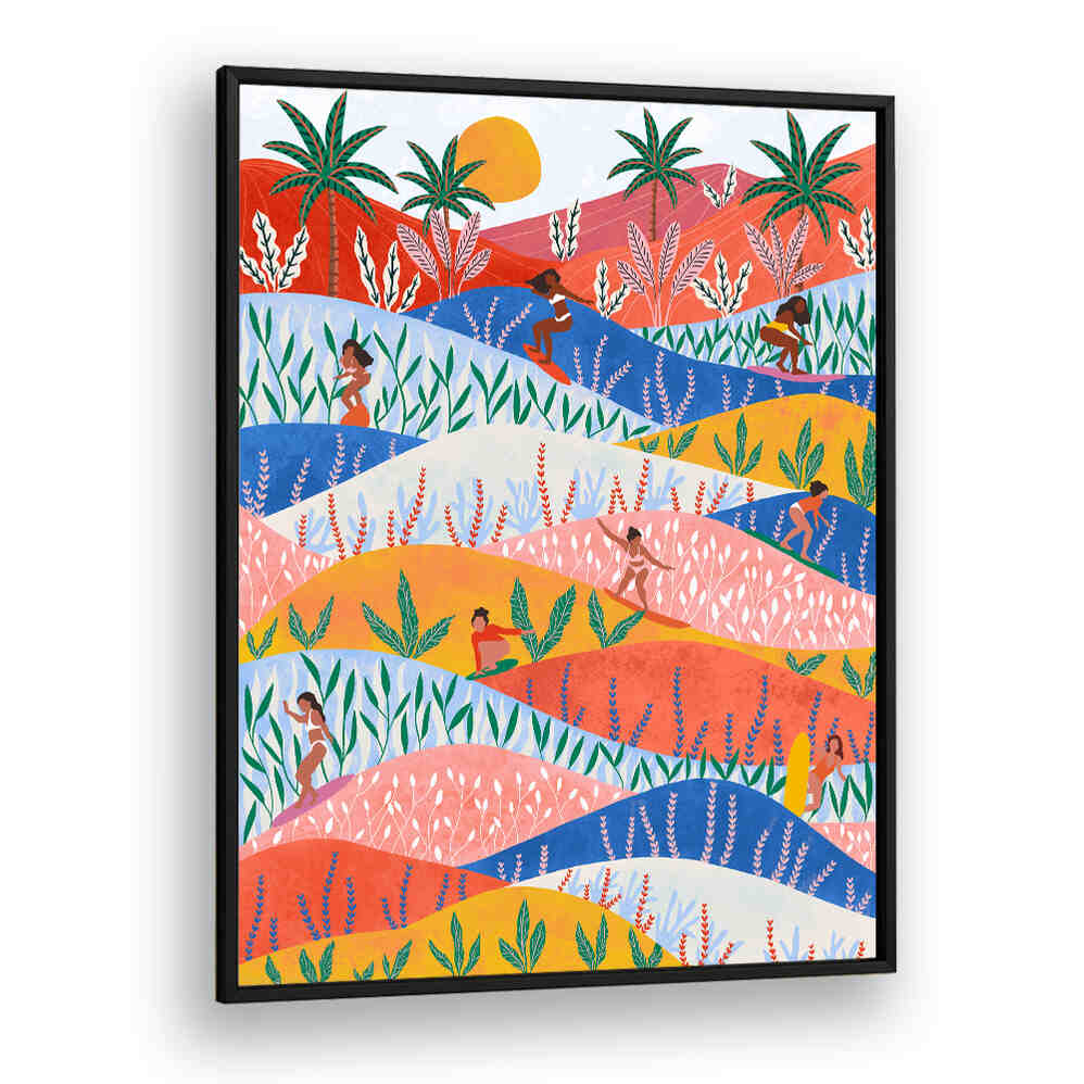 SURFERS , KIDS ROOM PAINTINGS