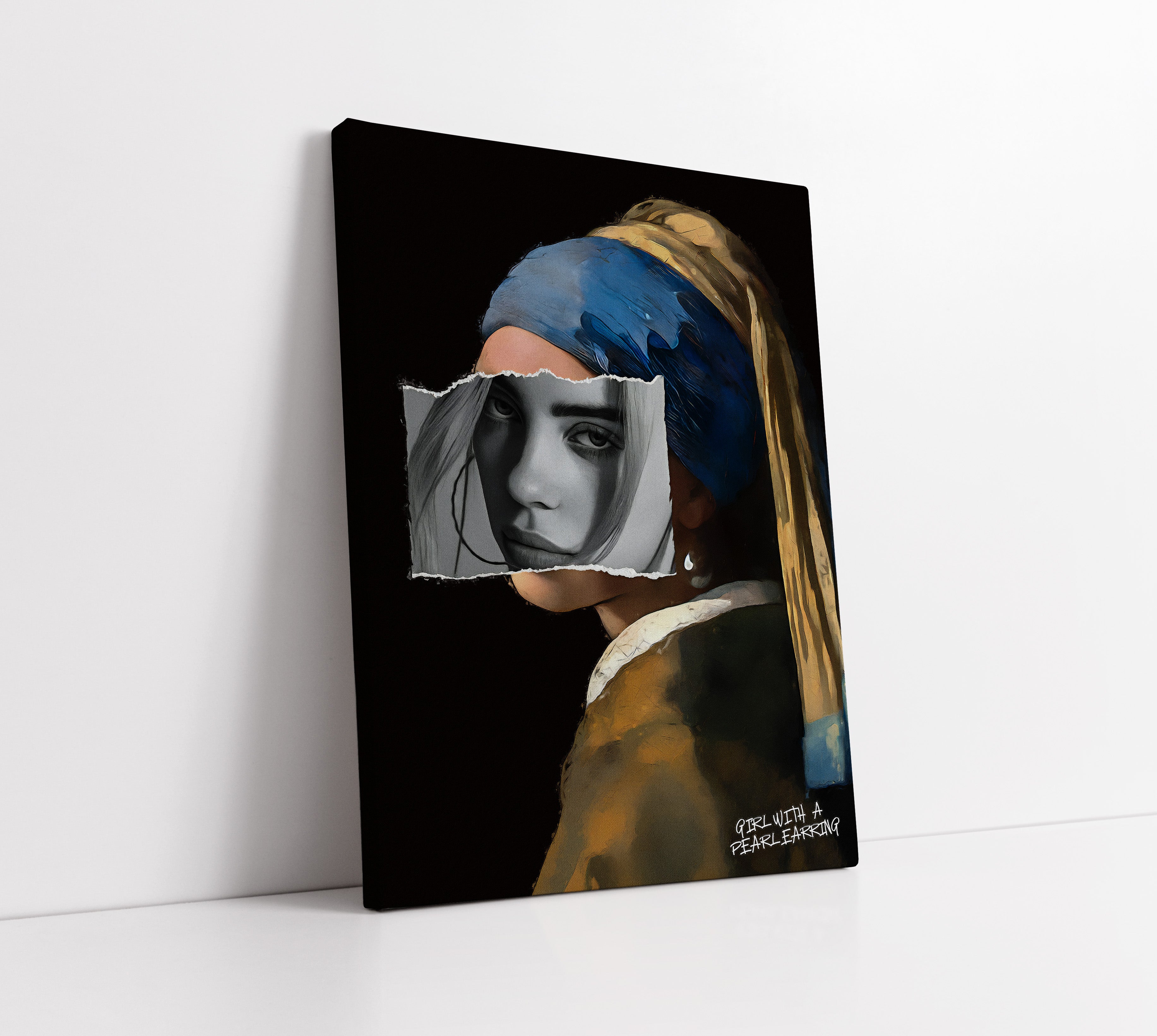 Billy with a Pearl Earring // Wall Art Print