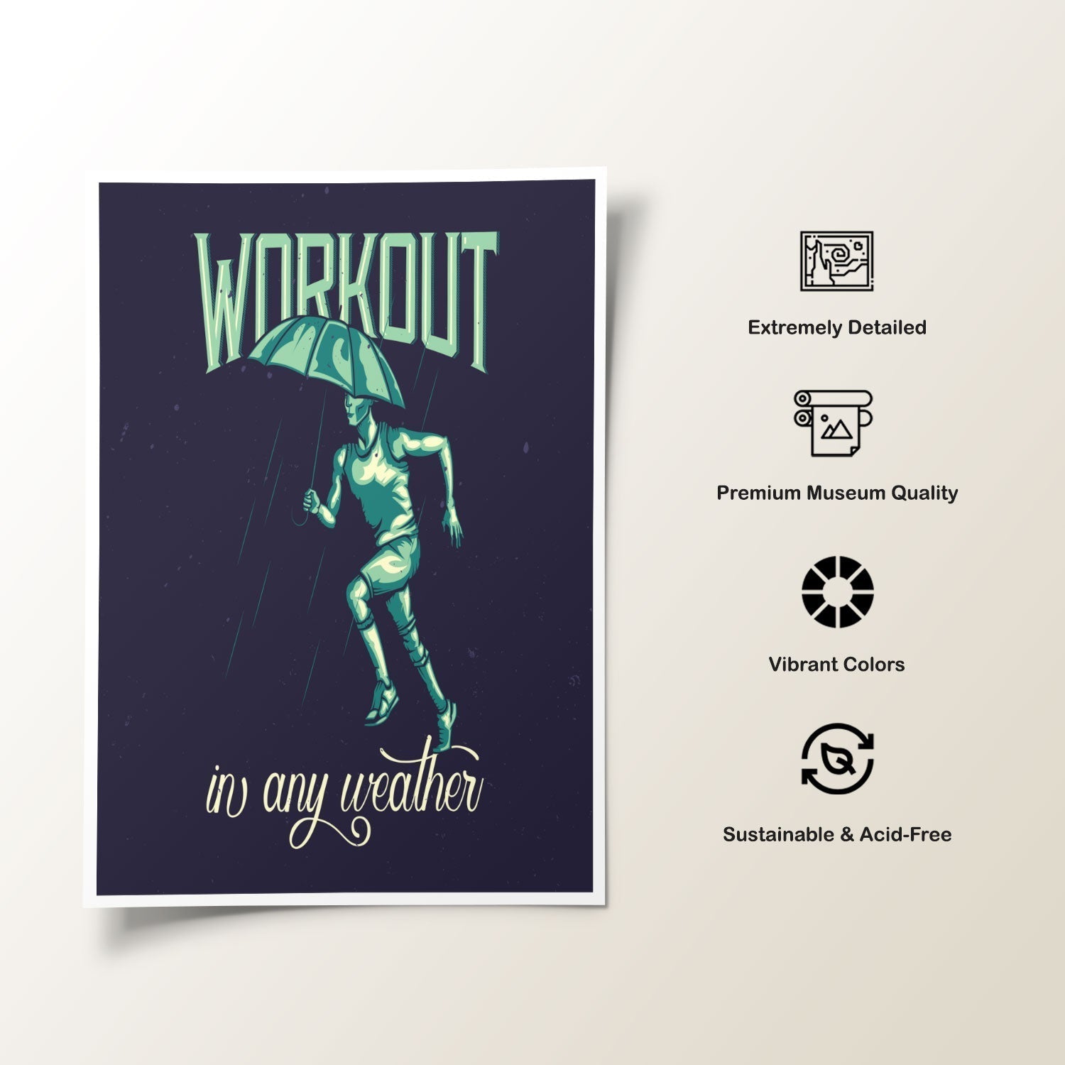 Workout, Motivational Posters