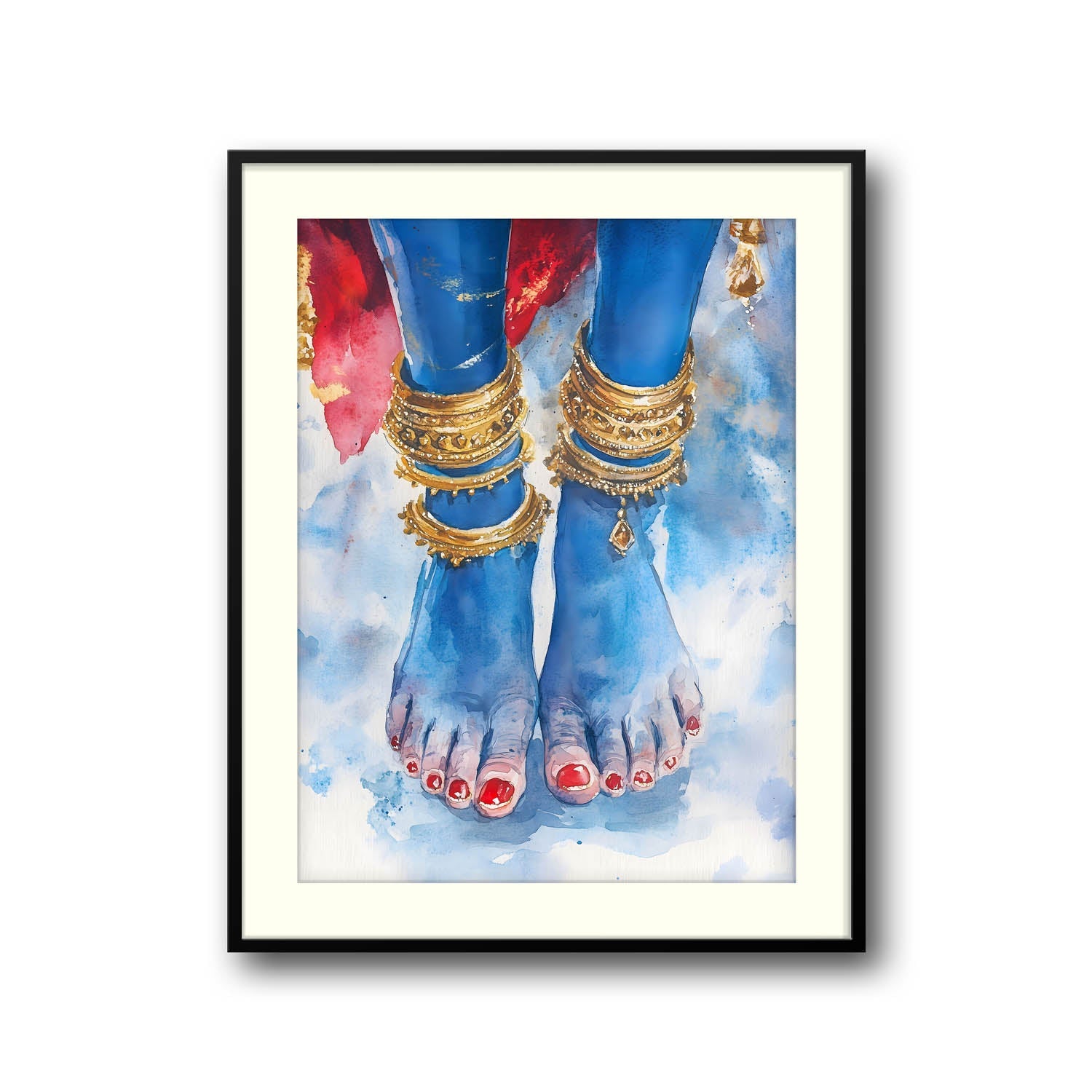 Goddess Kali - Vastu Painting