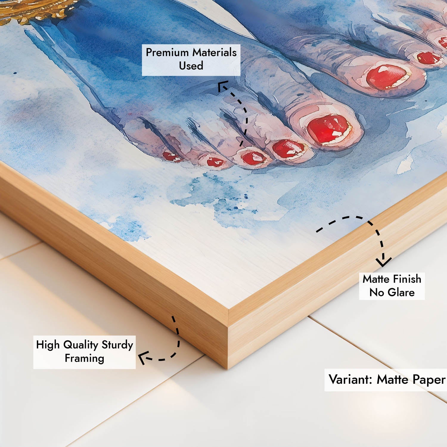 Goddess Kali - Vastu Painting