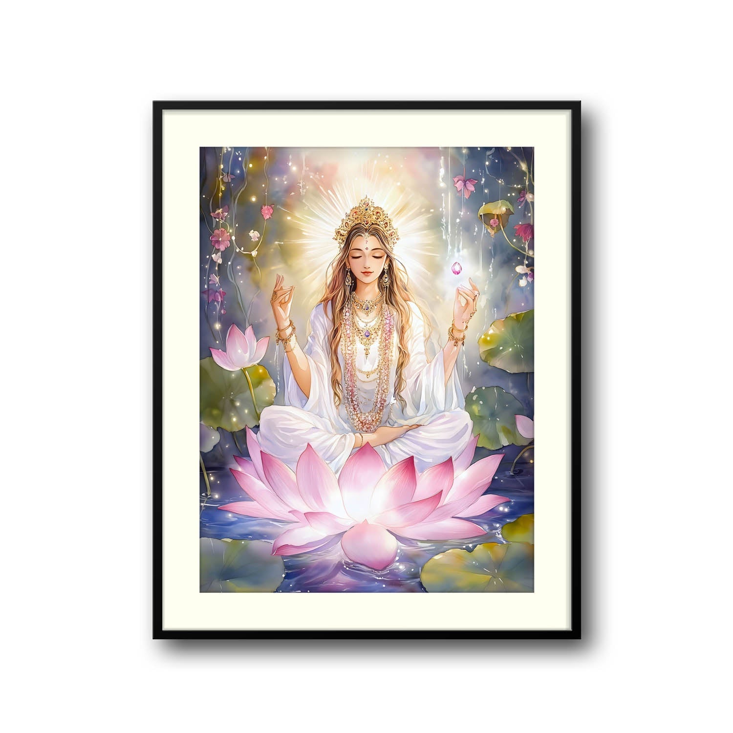 Goddess Lakshmi - Vastu Painting