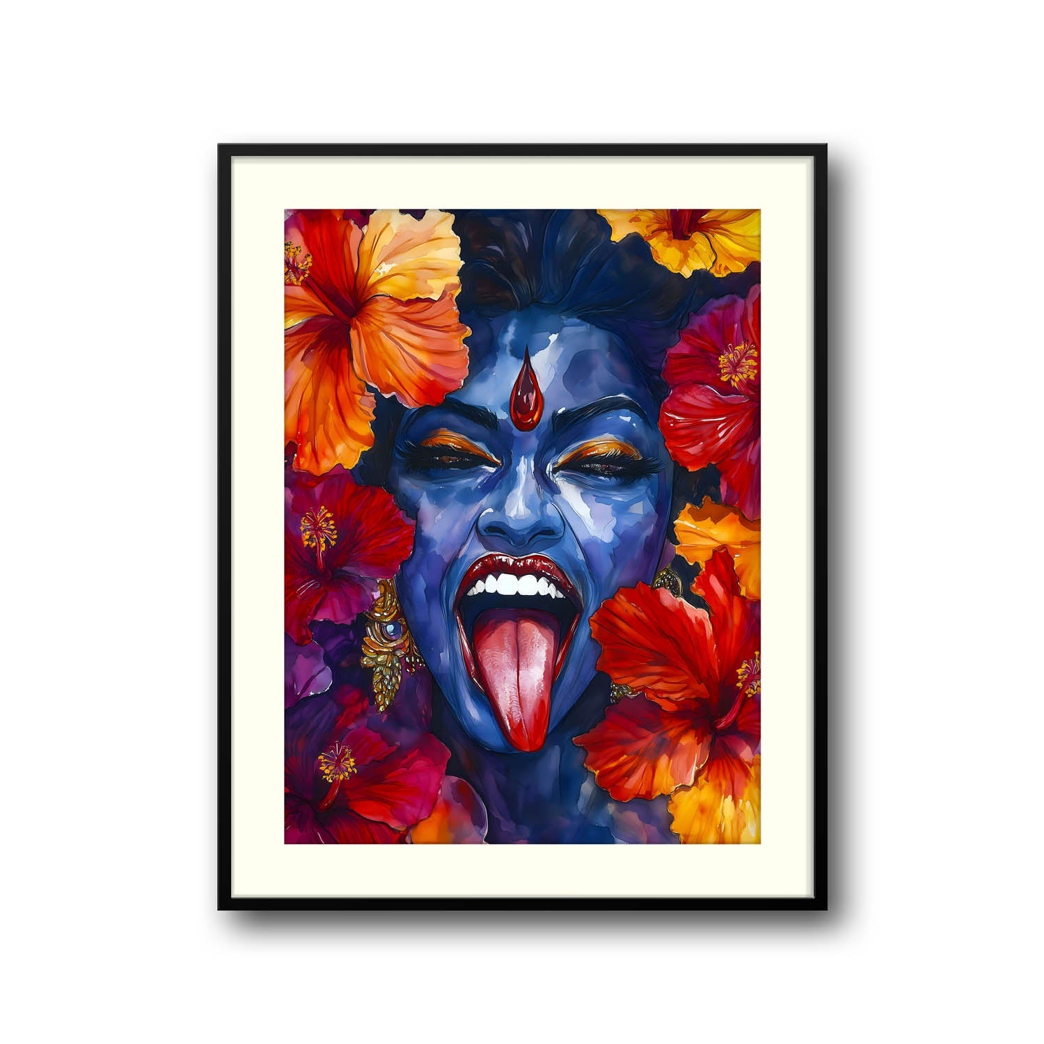 Goddess MahaKali - Vastu Painting