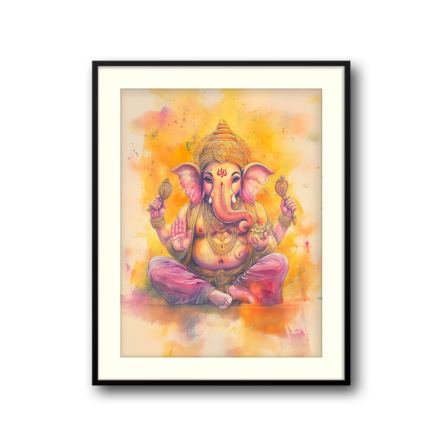 Lord Ganesha - Vastu Painting