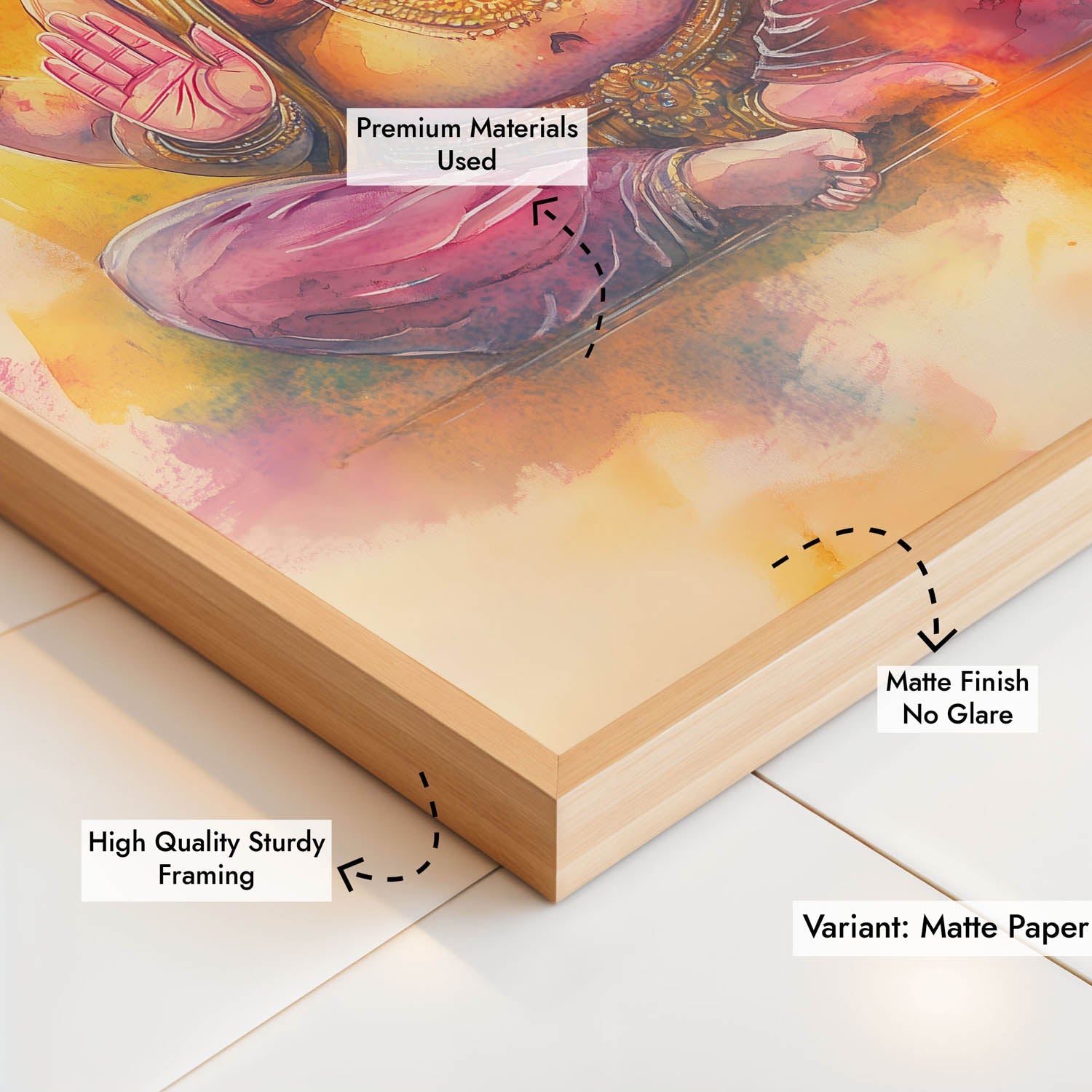 Lord Ganesha - Vastu Painting