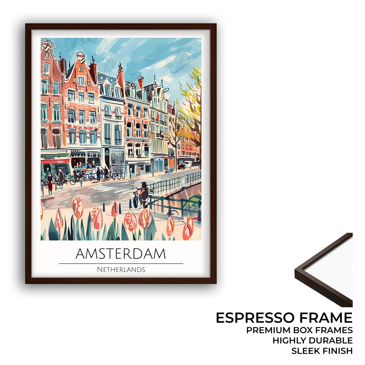 Amsterdam - Cities Paintings