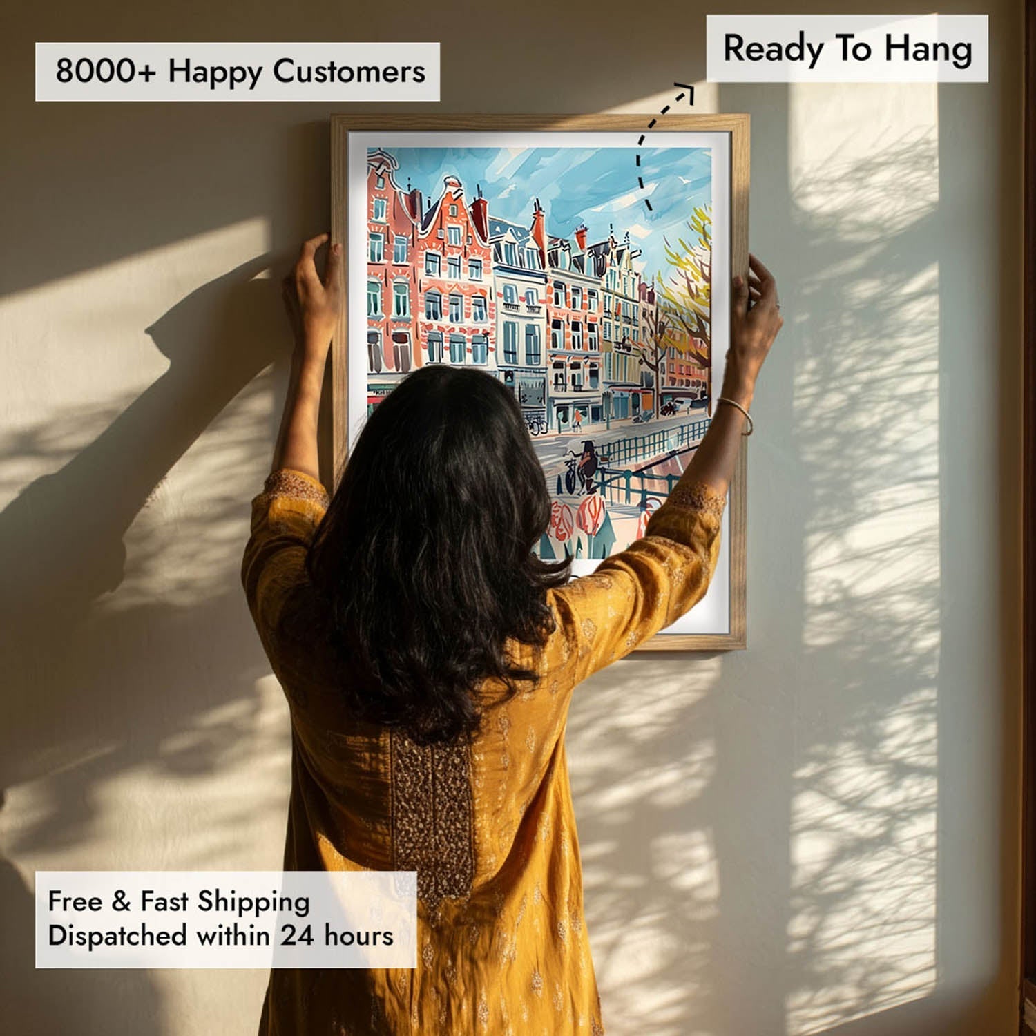 Amsterdam - Cities Paintings