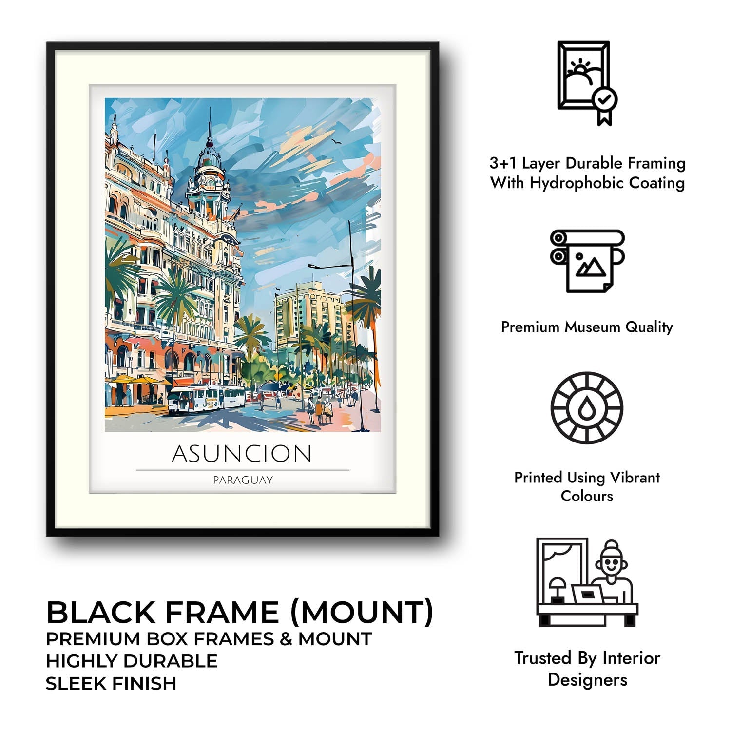 Asuncion - Cities Paintings