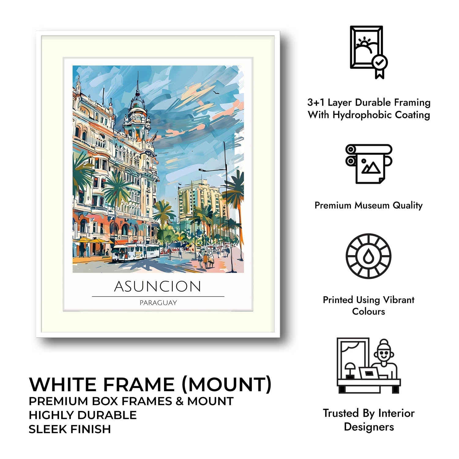 Asuncion - Cities Paintings
