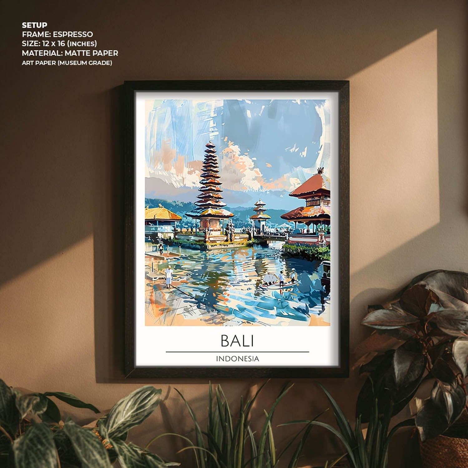 Bali - Cities Paintings