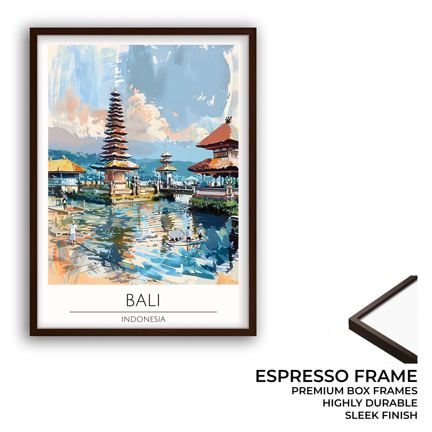 Bali - Cities Paintings