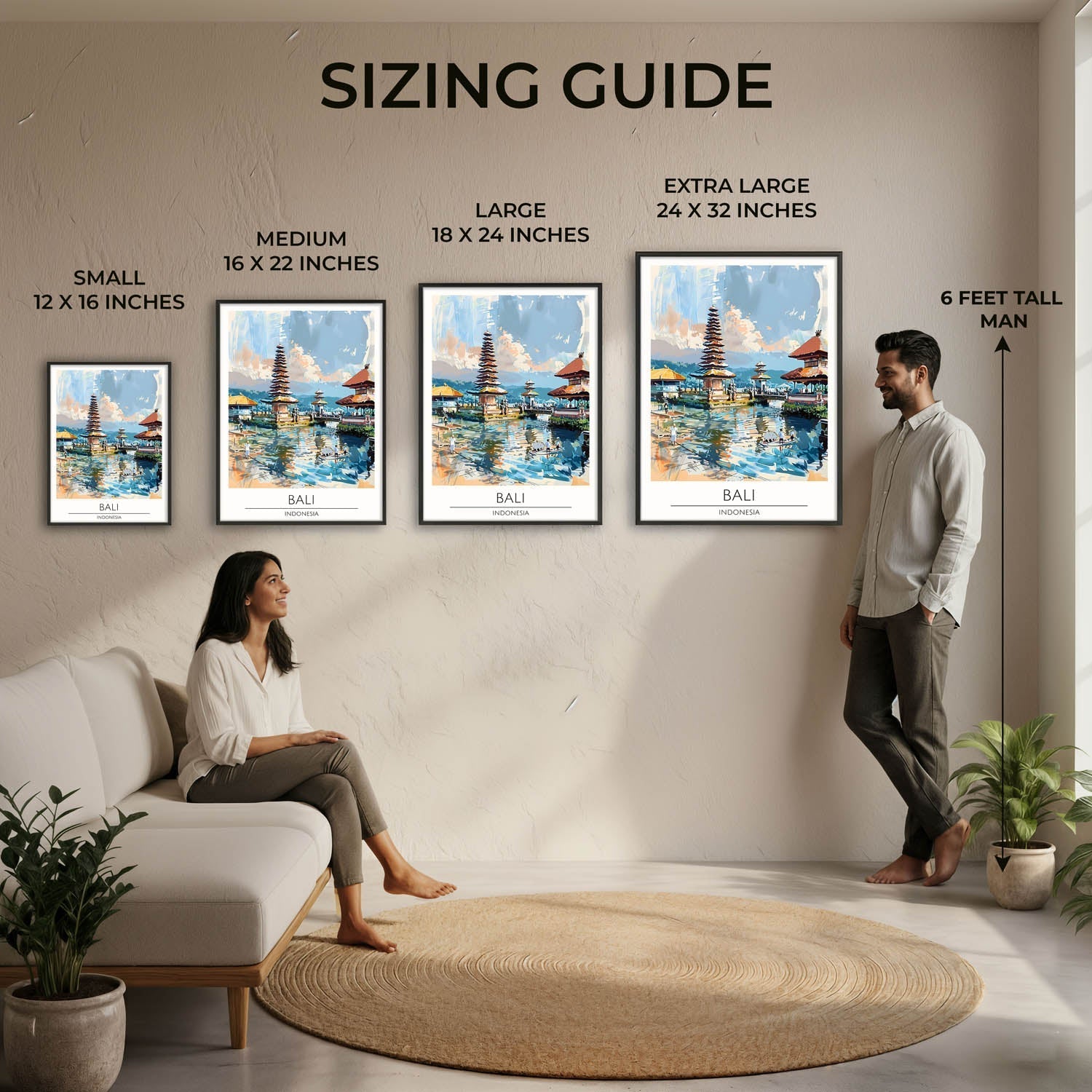 Bali - Cities Paintings