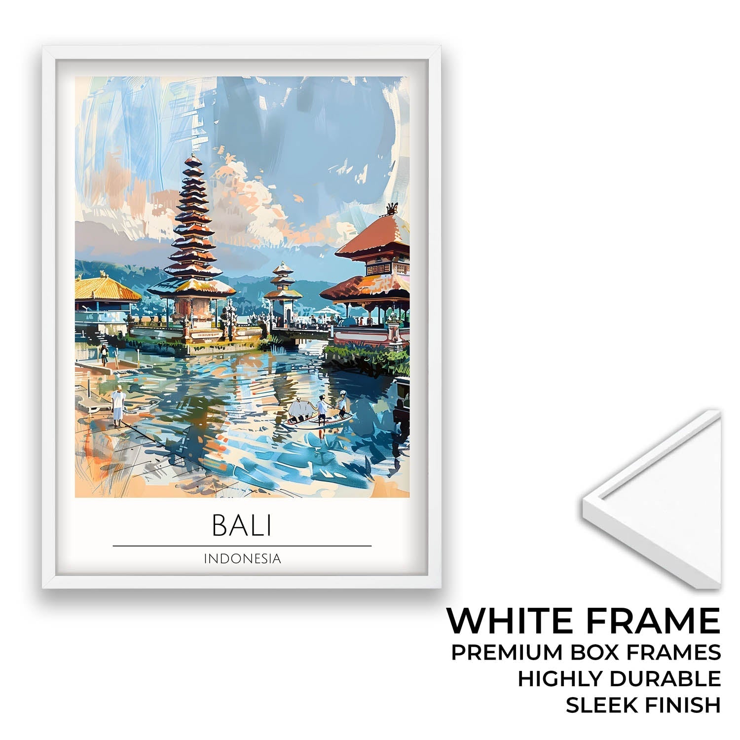 Bali - Cities Paintings