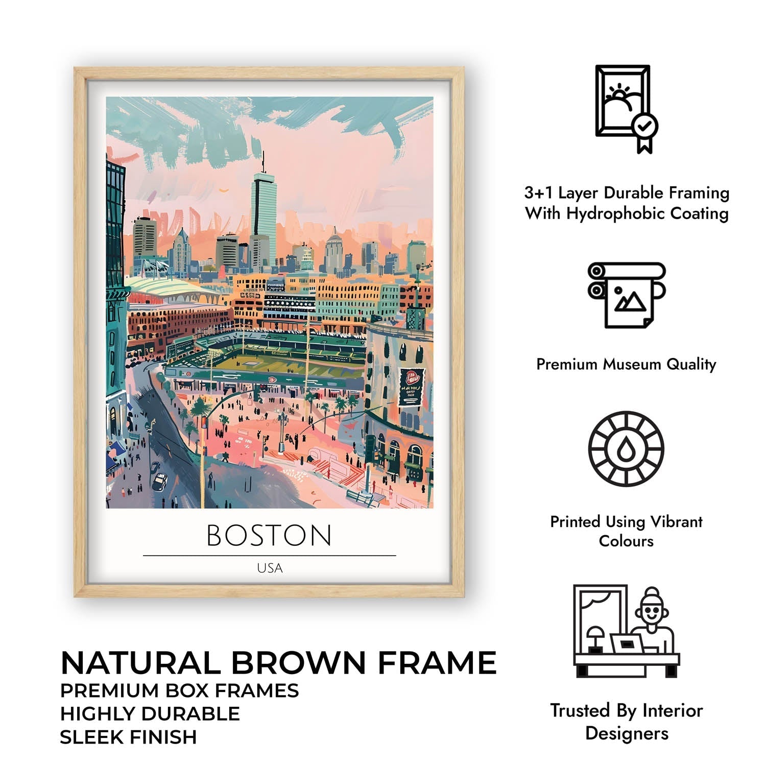 Boston - Cities Paintings