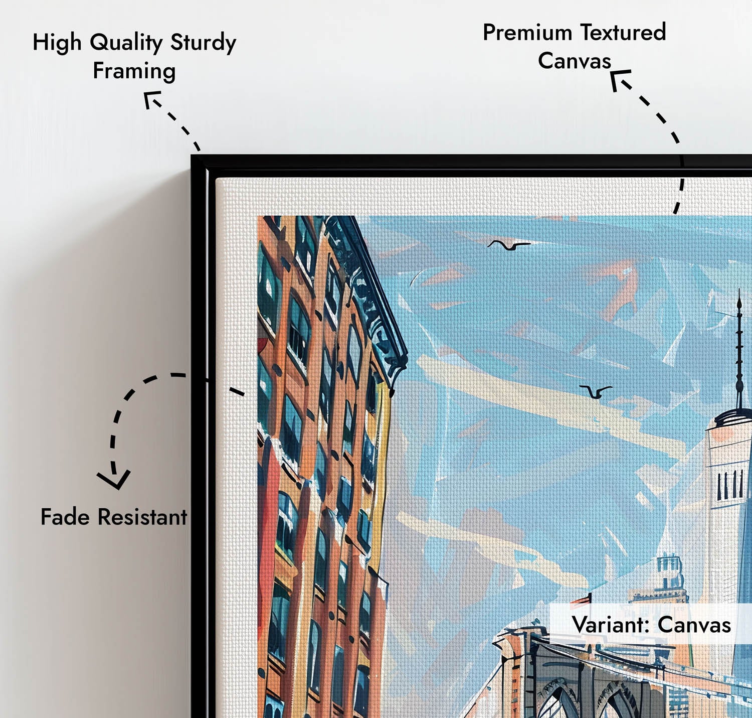 Brooklyn Bridge | New York - Cities Paintings