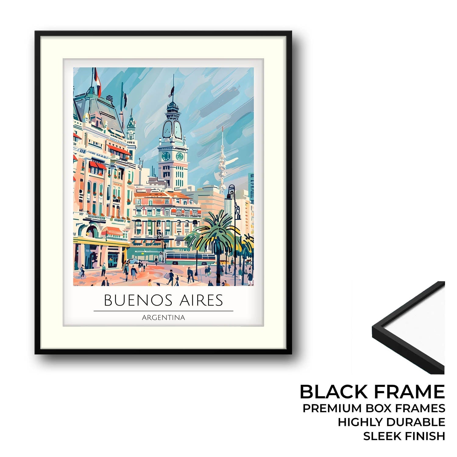 Buenos Aires - Cities Paintings