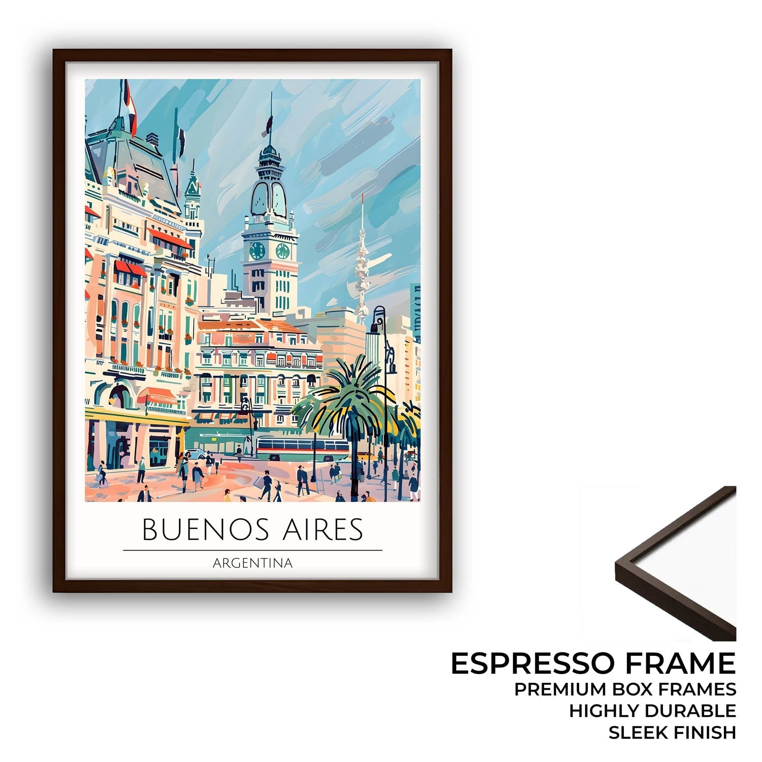 Buenos Aires - Cities Paintings