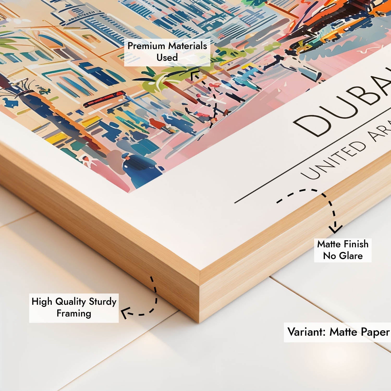 Burj Khalifa | Dubai - Cities Paintings