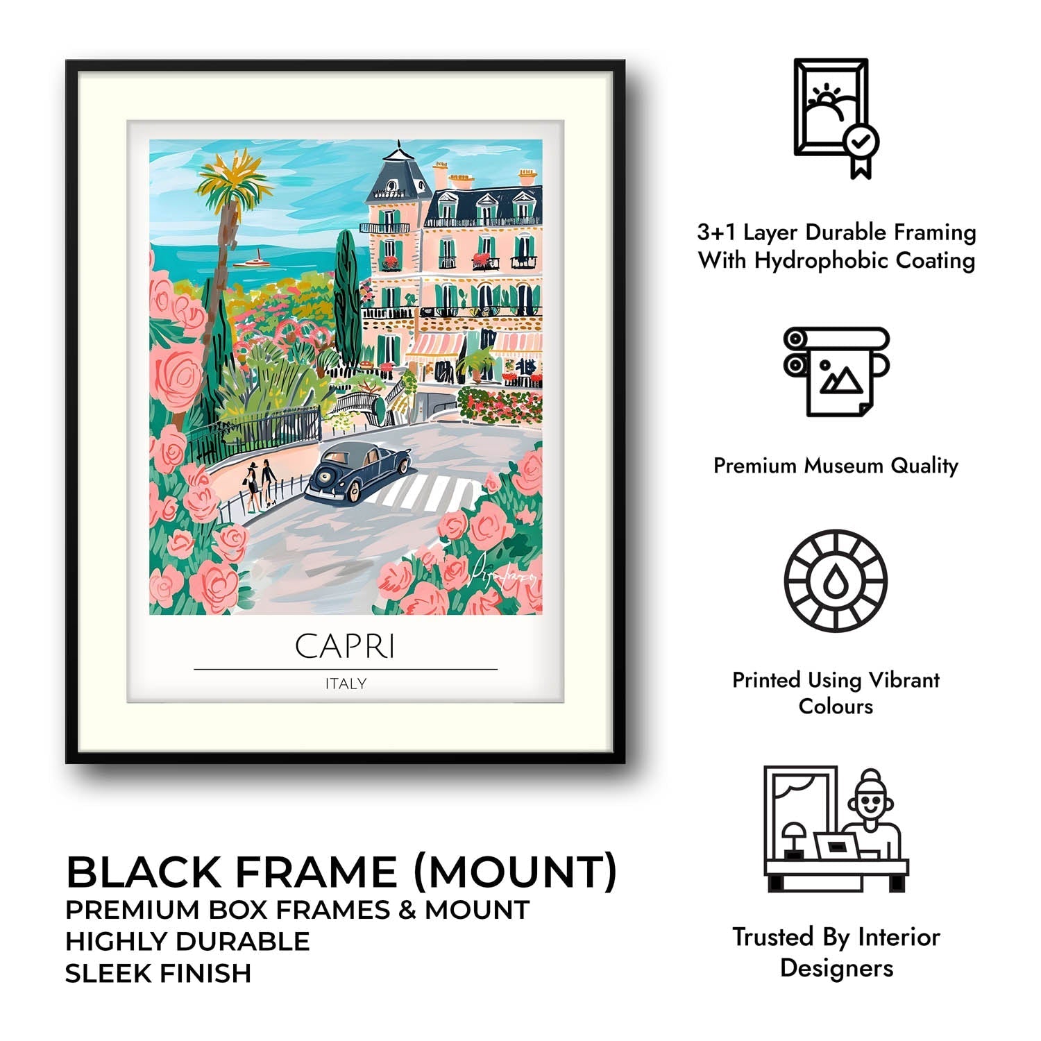 Capri - Cities Paintings