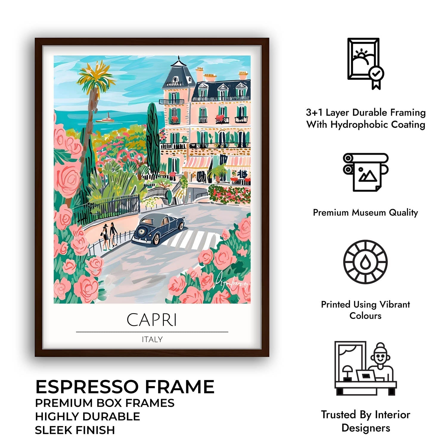 Capri - Cities Paintings