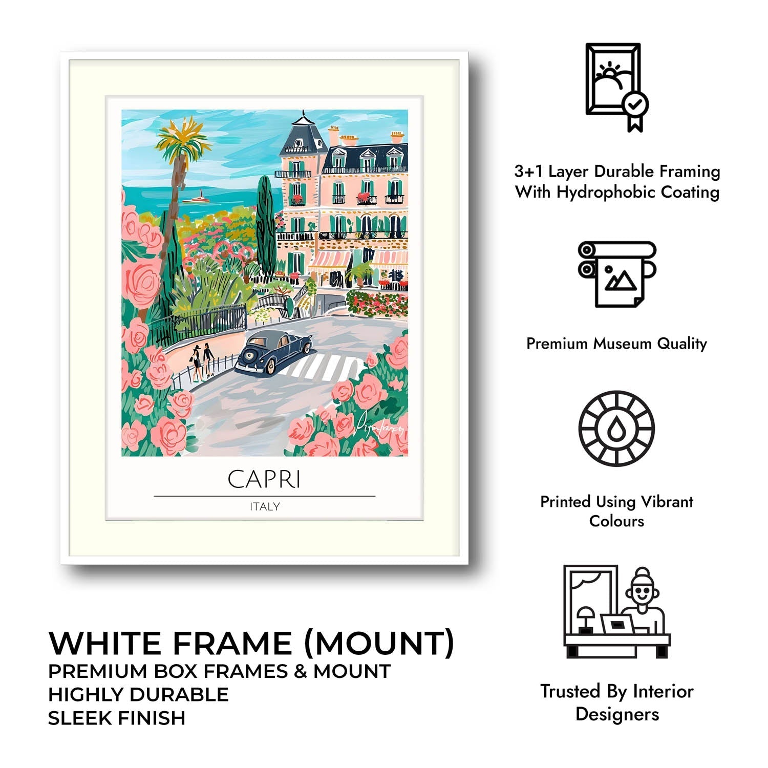 Capri - Cities Paintings