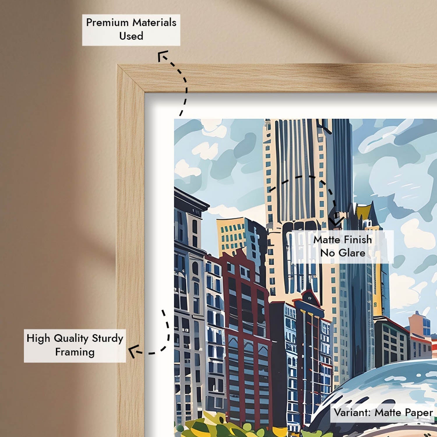 Chicago - Cities Paintings