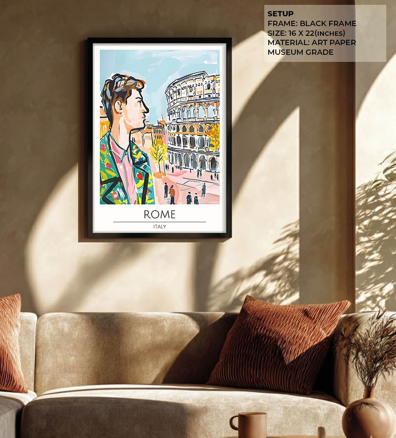 Colosseum | Rome - Cities Paintings