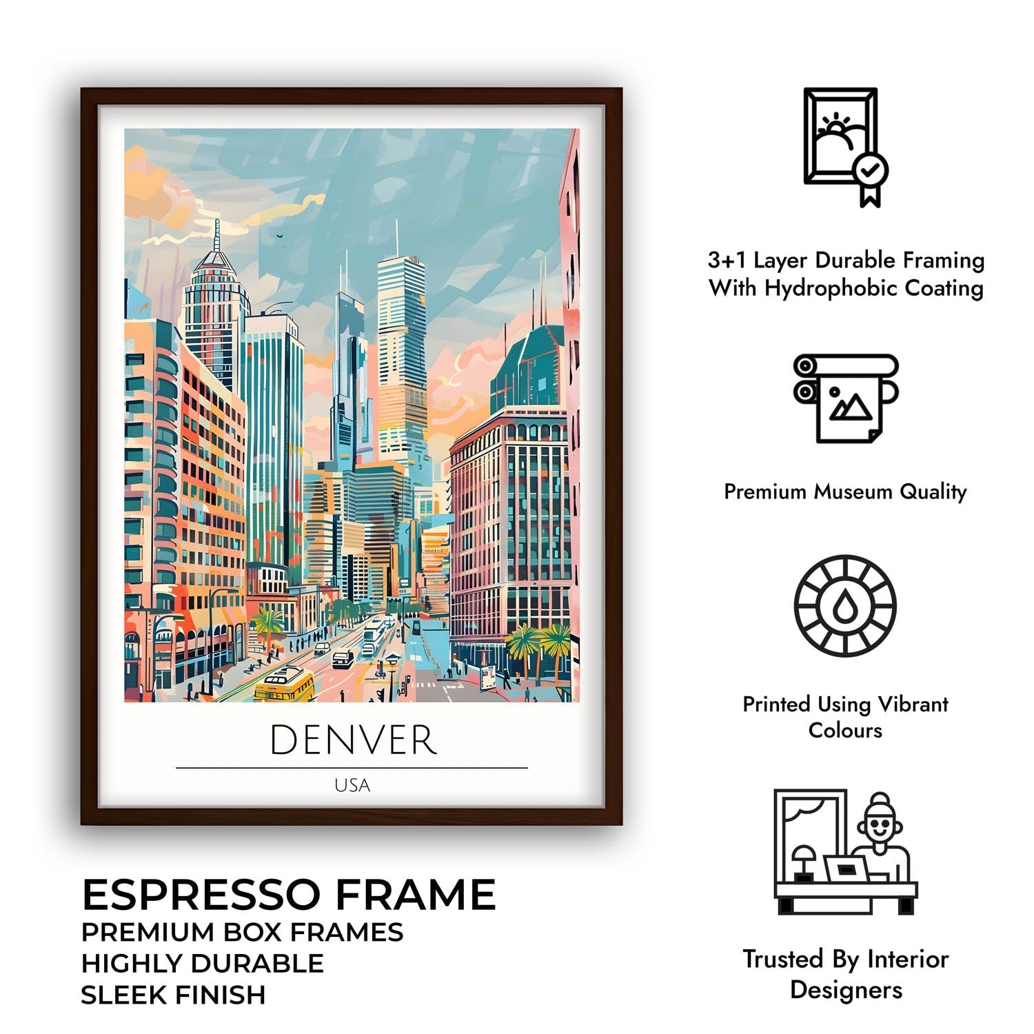 Denver - Cities Paintings