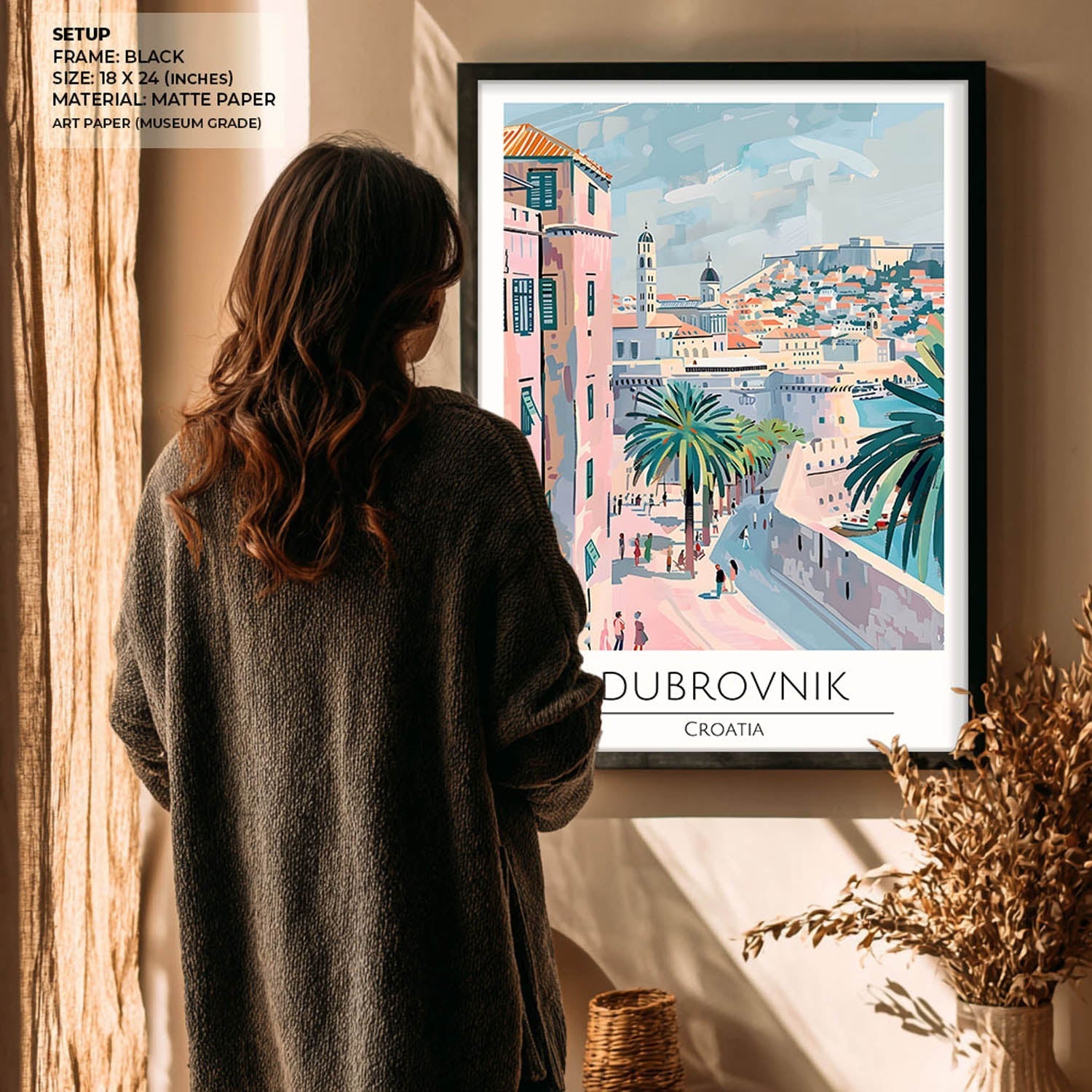 Dubrovnik - Cities Paintings