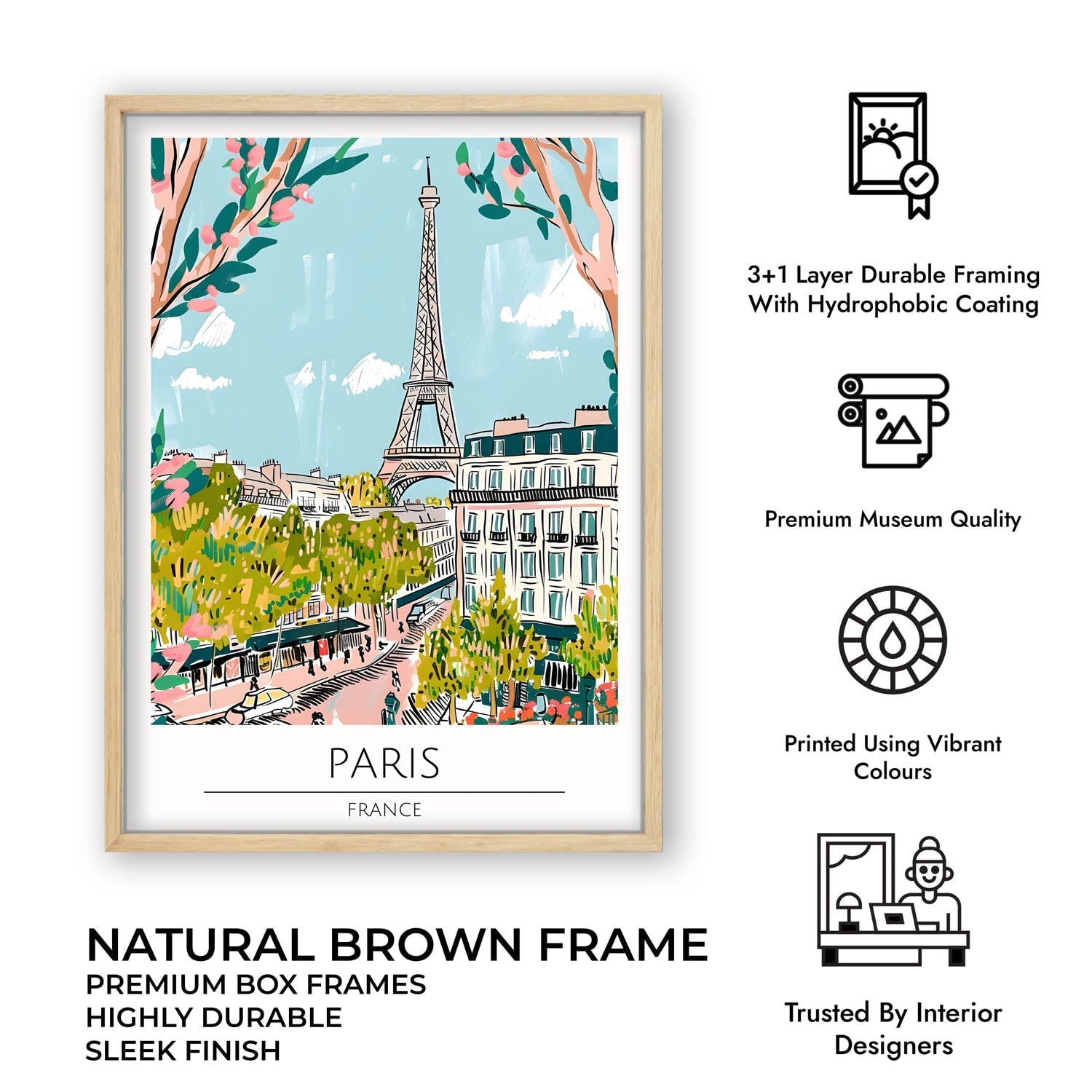 Eiffel Tower | Paris - Cities Paintings